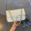Diamond single shoulder crossbody bag 3