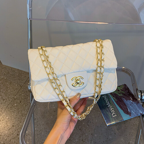 Diamond single shoulder crossbody bag 2