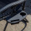 Samuel Alexander Black Multi Position Textoline Zero Gravity Garden Relaxer Chair Lounger 4