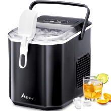 Alivio Portable Ice Maker Machine with Fast Cooling & 1.2L Water Capacity