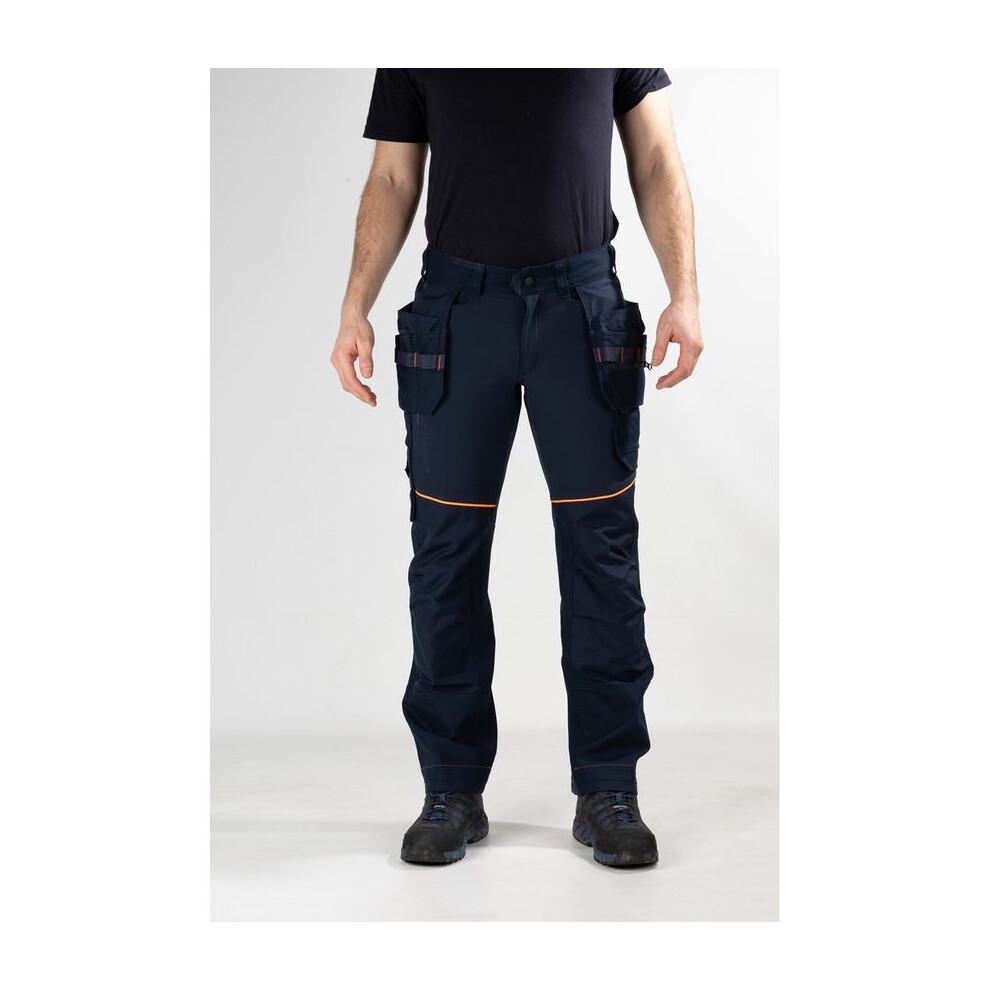 Chelsea Evolution Construction Trousers Navy US Size 44