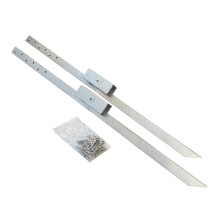 Fence Post Repair Stakes for Damaged Wooden Posts (Pack of 2)