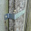 Selections Fence Panel Security Bracket Set (20 Pack) Galvanized Steel Post Clips 2