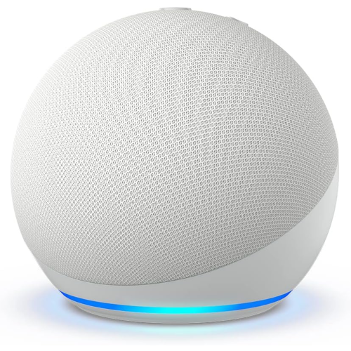 Amazon Amazon Echo Dot 5th Generation Smart Speaker With Alexa Glacier White