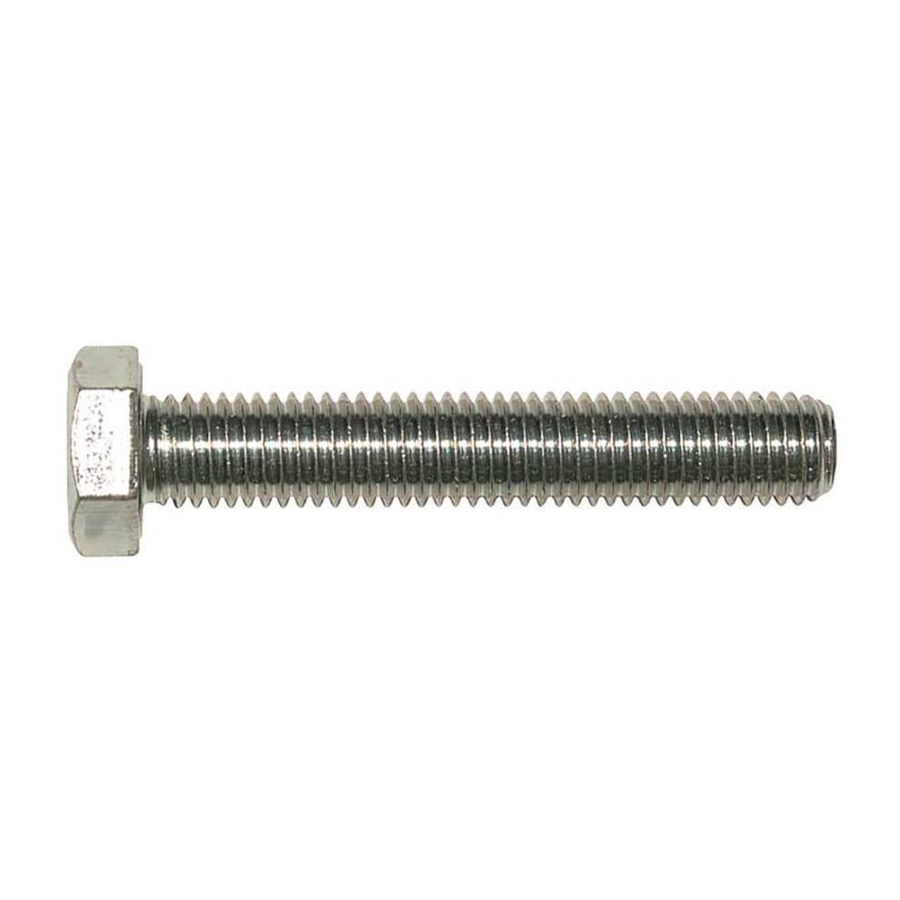 M16 X 70 High Tensile Set Gr 8.8 Zinc Plated Din 933 (Pack Of 100) 5050420108805