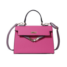 (Pink) Kelly bag crossbody bag hand-held shoulder bag