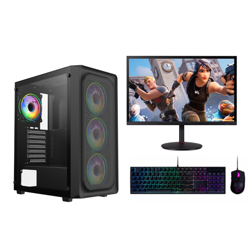 Fast Gaming PC Bundle Intel Core i3-4th Gen 8GB RAM 240GB SSD Windows 11 Wi-Fi GT 730-image-OPC-PGWBHGR-REFURBISHED