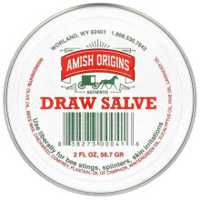 Amish Origins, Trek Salve, 2 fl oz (56,7 g)