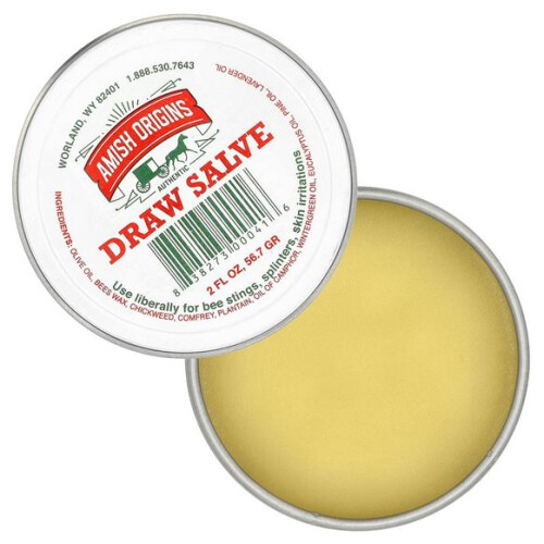 Amish Origins, Draw Salve, 2 fl oz (56.7 g) 1