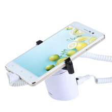 Geeignet für Android Micro-USB-Mobiltelefone, zylindrisches Handy-Ladegerät, Diebstahlschutz-Displayständer/Alarm, Infrarot-Fernentriegelung