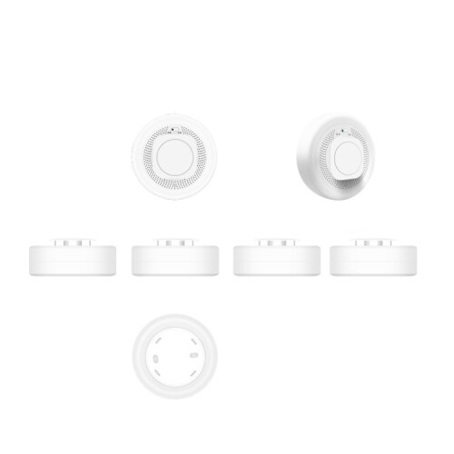 Zigbee Tuya Drahtloser intelligenter Rauchmelder 2