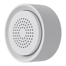 NEO NAS-AB03WT WiFi USB Alarmsensor mit Temperatur- und Feuchtigkeitssensor, ohne Batterie