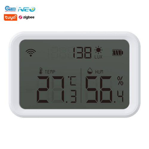 NEO NAS-TH02B Zigbee Temperatur- und Feuchtigkeitssensor, ohne Batterie 1