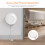 NEO NAS-WS02B ZigBee Wasserlecksensor, ohne Batterie 3