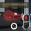 S200 Kameradetektor mit LED-Taschenlampe (Farbe: Schwarz) 4