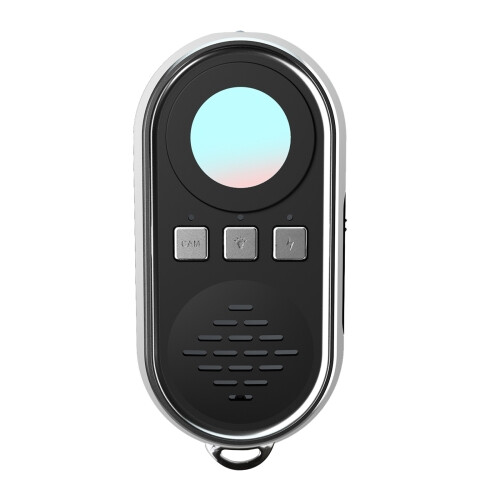 S200 Kameradetektor mit LED-Taschenlampe (Farbe: Schwarz)