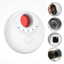 X17S Kameradetektor GPS-Autosignal-Positionierungsdetektor (Farbe: Weiß)