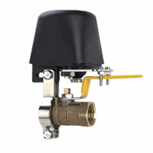 DC8V-DC16V automatisches Manipulator-Absperrventil zur Alarmabschaltung der Sicherheitsvorrichtung für Gas- und Wasserleitungen für Küche und Bad