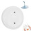 Zigbee Smart Wasserlecksensor Wasserimmersionssensor unterstützt Tuya APP / Google Assistant / Aleax / Yandex Alice 1