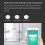 Zigbee Smart Wasserlecksensor Wasserimmersionssensor unterstützt Tuya APP / Google Assistant / Aleax / Yandex Alice 4