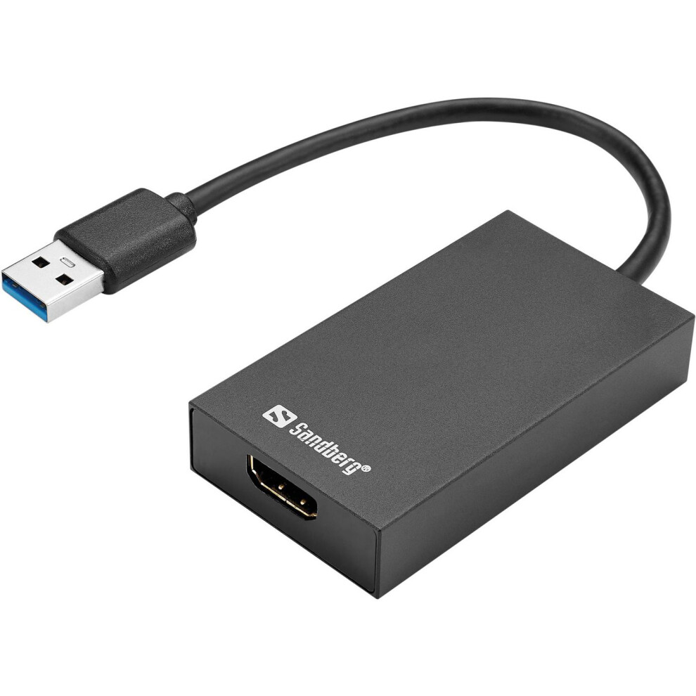 Sandberg USB 3.0 to HDMI Converter - Bild 2