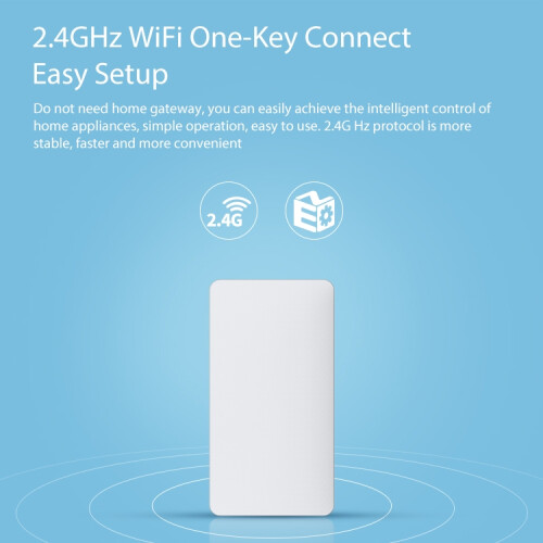NEO NAS-WS05W WiFi-Wasserlecksensor, ohne Batterie 2