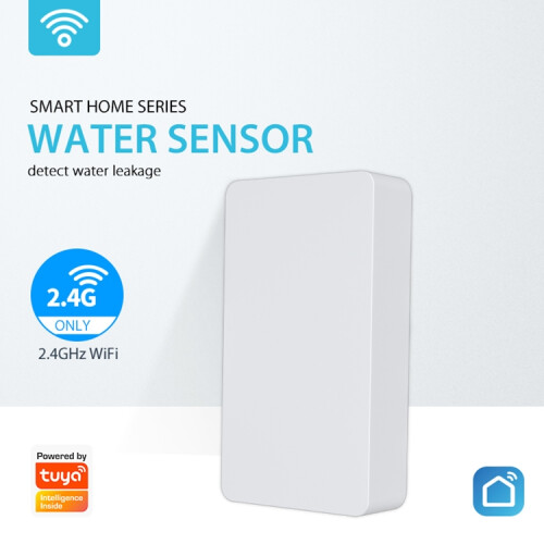 NEO NAS-WS05W WiFi-Wasserlecksensor, ohne Batterie 1
