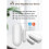 PB-69W WIFI Intelligenter drahtloser magnetischer Tür- und Fenstersensor 2