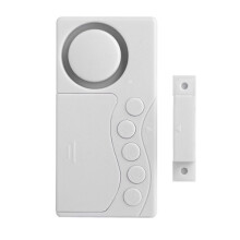 4-in-1-Türmagnet-Kühlschranktürklingel mit verzögerter Türschließung und Diebstahlalarm (3 V)