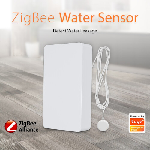 NEO NAS-WS05B ZigBee Wasserlecksensor, ohne Batterie 1