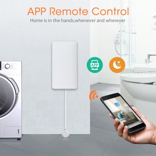NEO NAS-WS05B ZigBee Wasserlecksensor, ohne Batterie 2