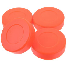 (As show, One size) 4Pcs Ice Hockey Puck Hockey Training Puck Practicing Puck Hockey Accessory