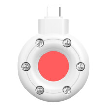 S300 Typ-C-Stecker Infrarot-Detektor Hotelkamera Anti-Sneak-Scanner (Farbe: Weiß)