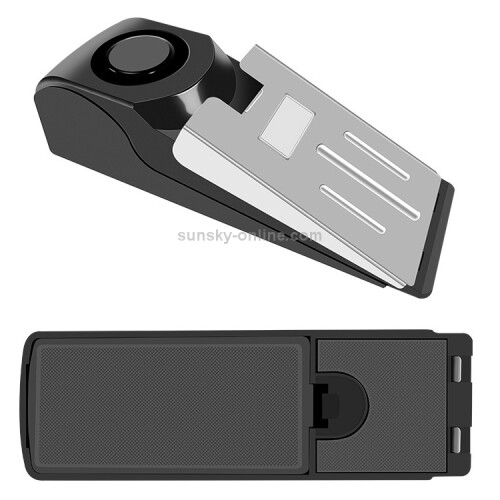 HH-MD001 Türstopper-Alarm (Schwarz) 1