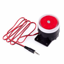 Mini Verdrahtete Sirene PSTN/GSM Wireless Home Alarm Security System 120dB Lautsprecher Alarm Zubehör