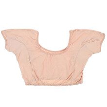 (As show, One size) 1pc Underarm Sweat Pads Vest Armpit Sweat Vest Sweat Absorbent Shield Vest