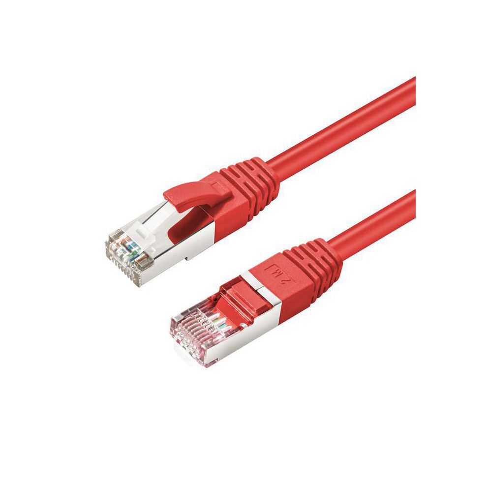 Sstp Cat6 50M Lszh Red 5711045038525
