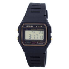 Casio Alarm Chronograph Digital F-91WG-9S F91WG-9S Men's Watch