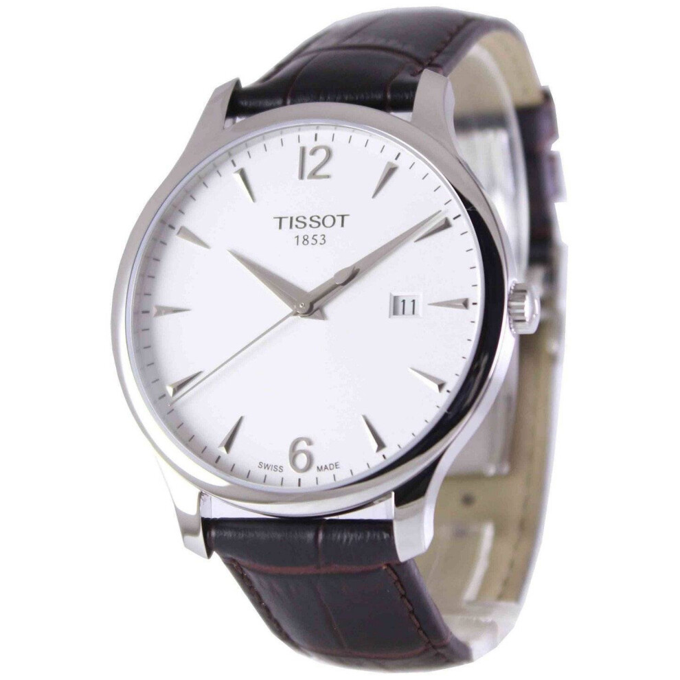 Tissot T-Classic Tradition T063.610.16.037.00 T0636101603700 Men's Watch