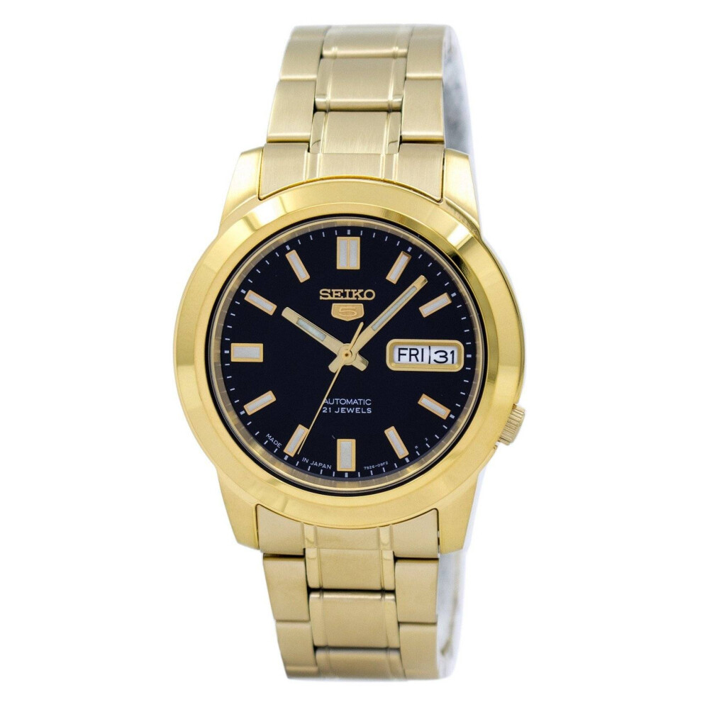Seiko 5 Automatic Japan Made SNKK22 SNKK22J1 SNKK22J Men's Watch