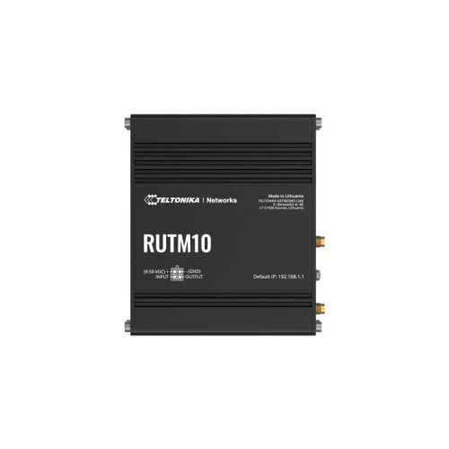 Teltonika · Router · RUTM10 · Ethernet Router + WiFi