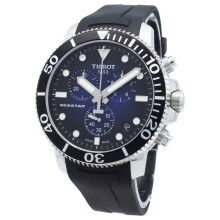 Tissot Seastar 1000 T120.417.17.041.00 T1204171704100 Chronograph 4 Jewels Quartz 300M Men's Watch