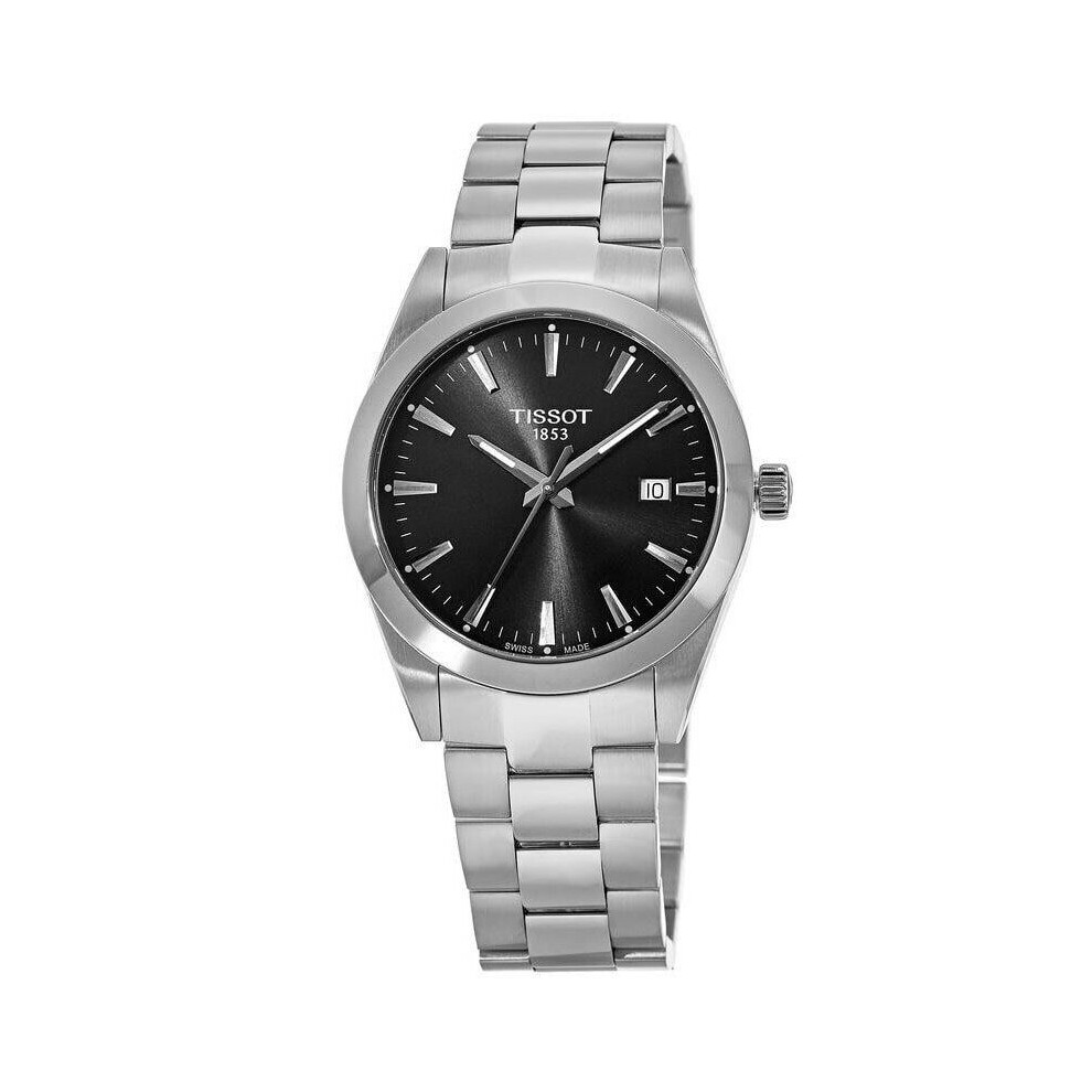 Tissot Gentleman Quartz T127.410.11.051.00 T1274101105100 100M Men's Watch