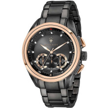 Maserati Traguardo Chronograph Quartz R8873612016 100M Men's Watch