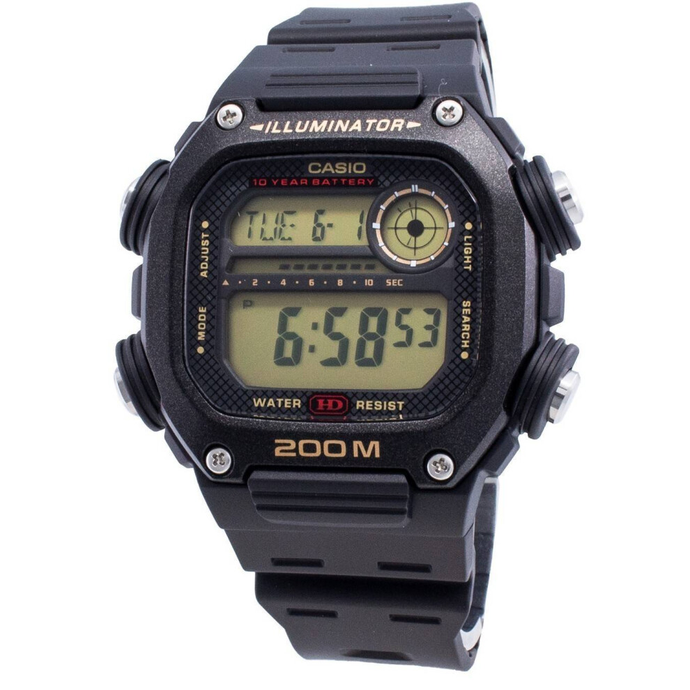 Casio DW-291H-9AV Quartz 200M Men's Watch