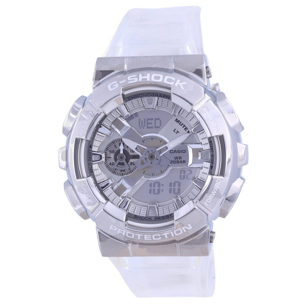 Casio G-Shock Special Color Analog Digital GM-110SCM-1A GM110SCM-1 200M Men's Watch