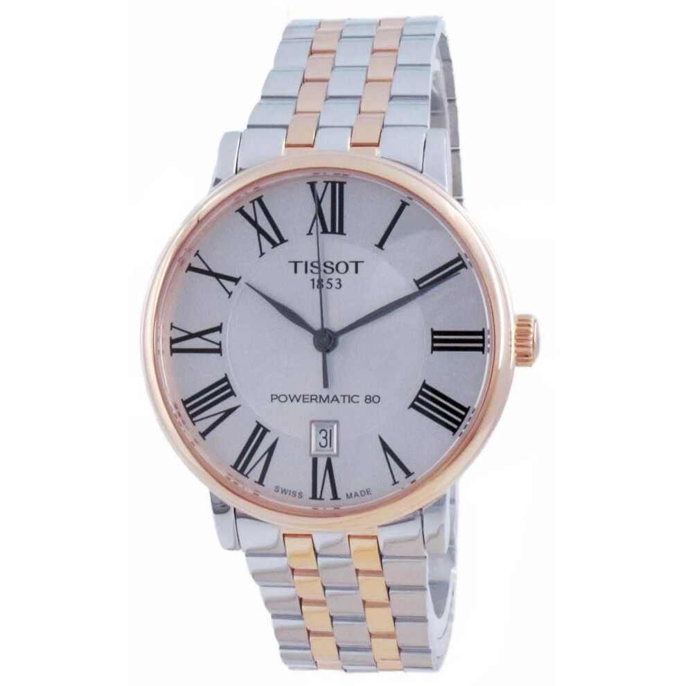 Tissot T- Classic Carson Premium Powermatic 80 Automatic T122.407.22.033.00 T1224072203300 Men's Watch