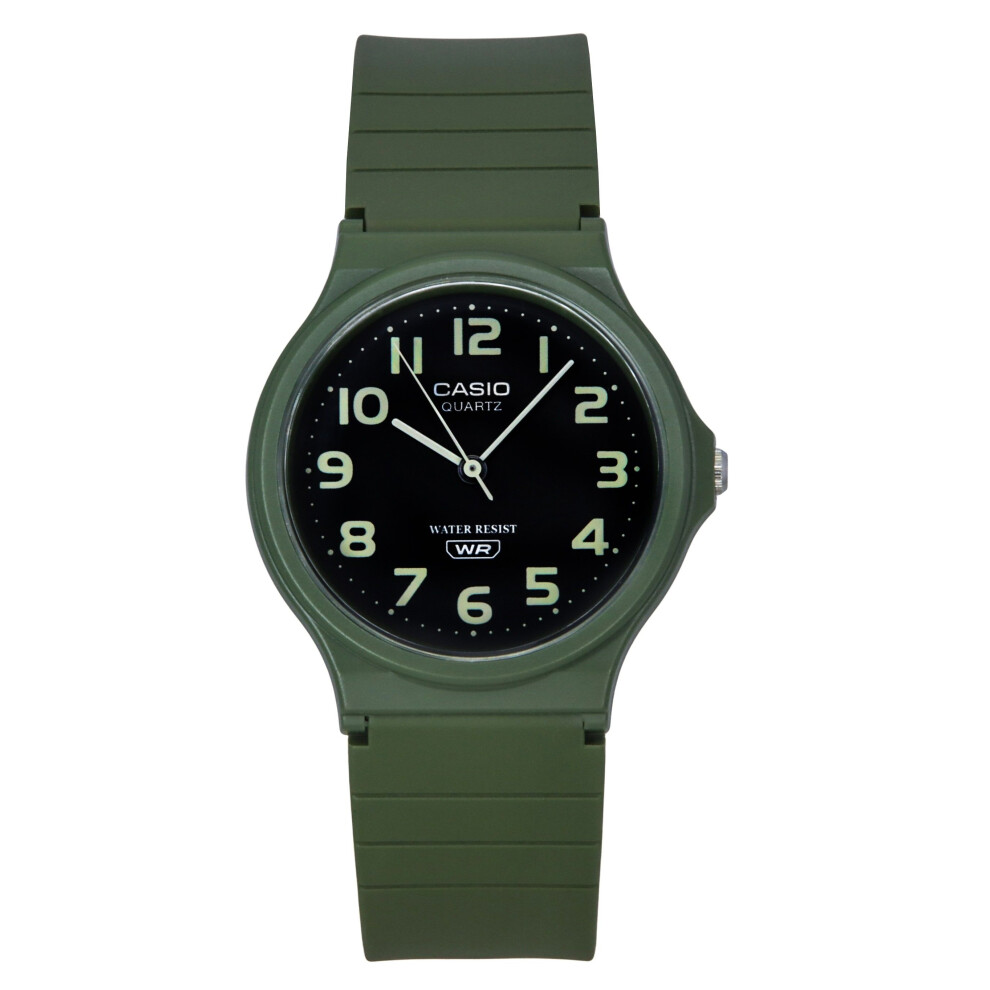 Casio Standard Analog Black Dial Quartz MQ-24UC-3B MQ24UC-3B Men's Watch