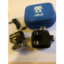 Skull Shaver Platinum PRO Kit - 4-Head Rotary Shaver with USB Charge, IPX5 Wet/Dry, LCD Battery Display, Includes Travel Case & Rinse Stand