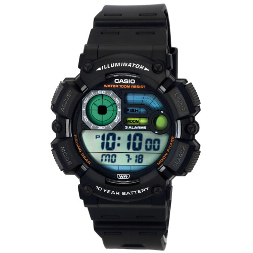 Casio Casio Unisexzegarek WS-1500H-1AVEF